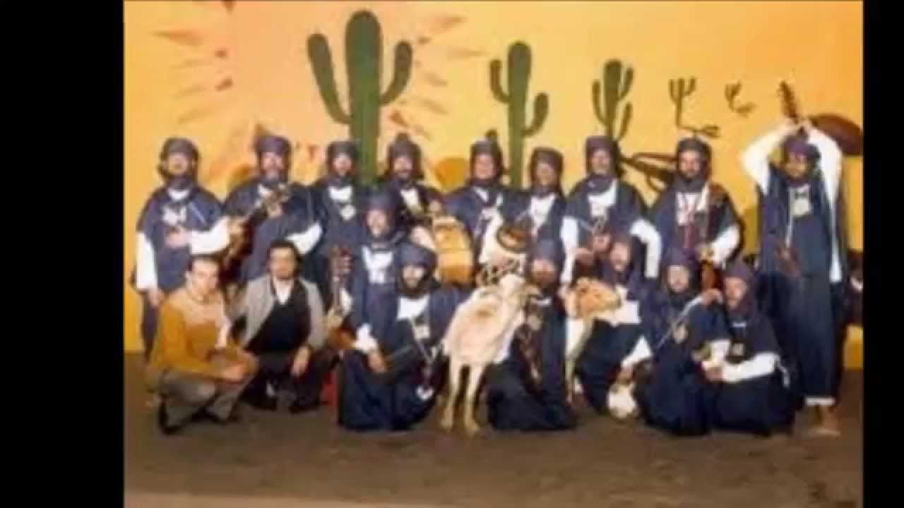 Hombres azules