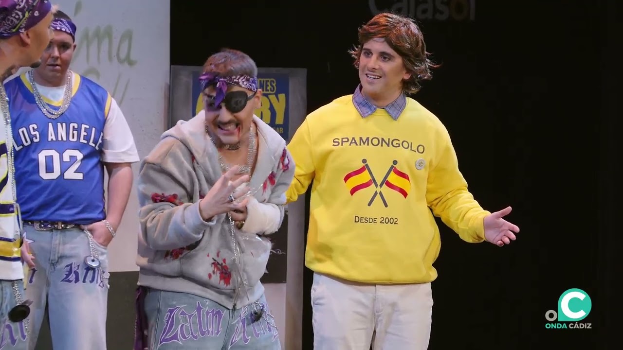 Los Latin King (de la calle Pasquín)